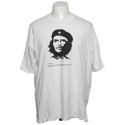 T-shirt (Blanc, Noir) de Us Basic Coton