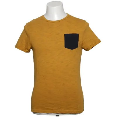 T-shirt (Gul, Svart) från Jules Bomull, Polyester
