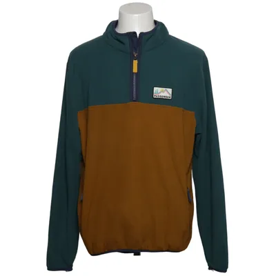 Fleecetröja (Blå, Brun, Gul) från Passenger Återvunnen polyester