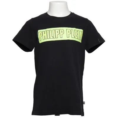 T-shirt (Sort) fra Philipp Plein Junior Bomuld