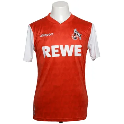Fotbollströja (Röd, Vit) från Uhlsport Polyester