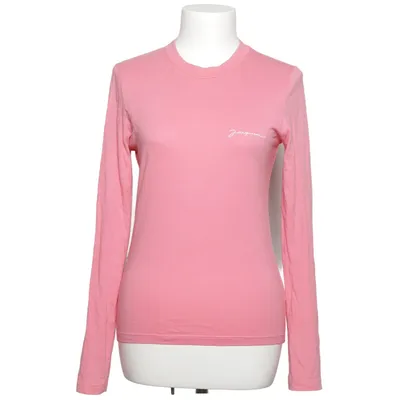 Långärmad t-shirt (Rosa) från Jacquemus Ekologisk bomull