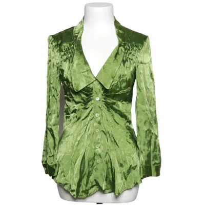 Chemise (Vert) de Prada Cupro