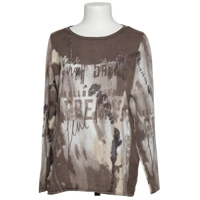 Long sleeve T-shirt (Brown, Gray) from Le Comte