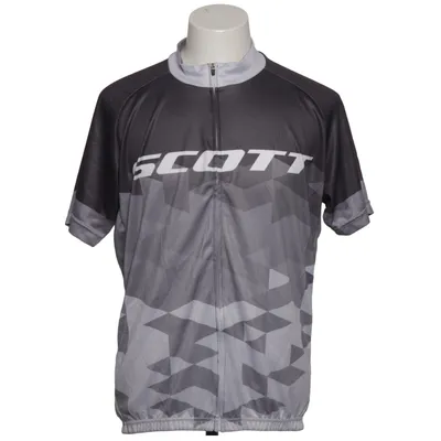 Wielershirt (Zwart, Grijs) van CoolMax