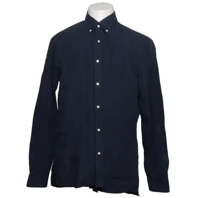 Buttondown-skjorta (Blå) från Emidio Tucci