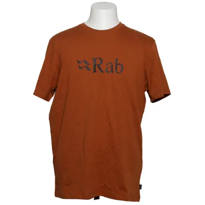 T-shirt (Orange) from Rab Organic cotton