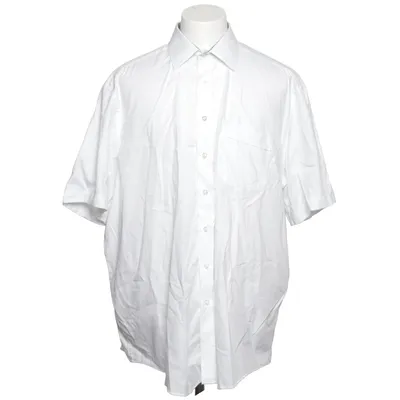 Korte mouwen shirt (Wit) van Rover & Lakes Katoen