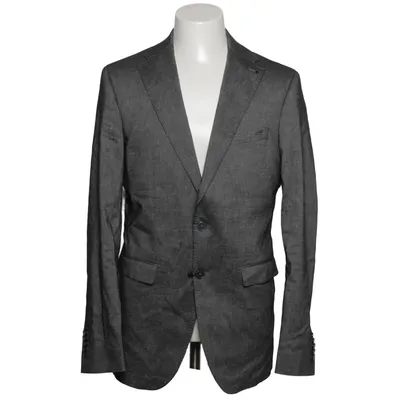 Kavaj (Grå) från Barutti Elastan, Linne, Polyester, Viskos