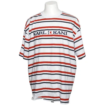 T-shirt (Hvid, Rød, Blå) fra Karl Kani Bomuld