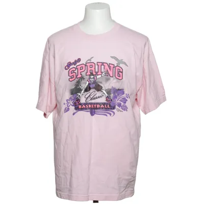 T-shirt (Pink, Multicolored) from Alstyle Cotton