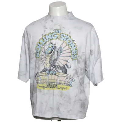 T-shirt (Grau, Weiß, Mehrfarbig) von The Rolling Stones