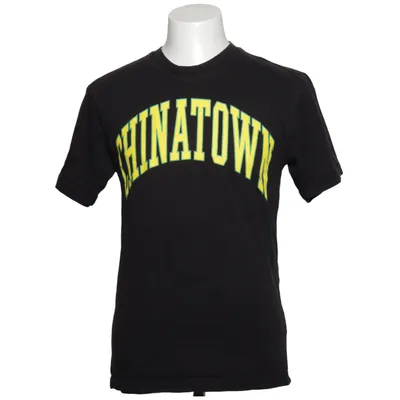 T-shirt (Zwart) van Chinatown market Katoen
