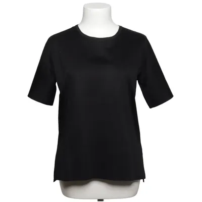 T-shirt (Svart) från Jil Sander Bomull, Polyuretan