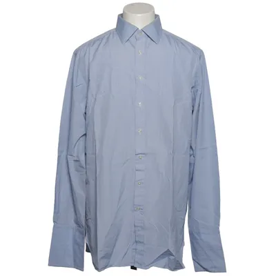 Chemise (Bleu, Blanc) de Thomas Pink Coton