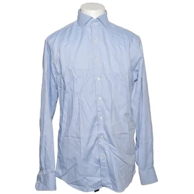 Chemise (Bleu) de Michaelis Coton