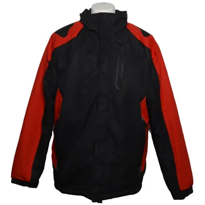 Skijacke (Schwarz, Rot) von Euro Jeans Polyester