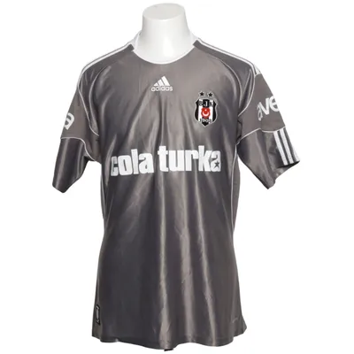 Voetbalshirt (Grijs, Wit) van Adidas Polyester
