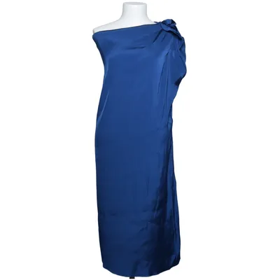 Dress (Blue) from Lanvin Acetate, Silk