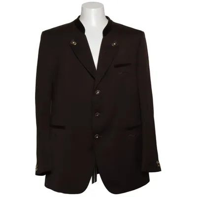 Blazer (Brown) from Steinbock Polyester, Wool