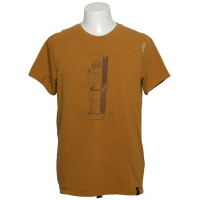 T-shirt (Homo Mons Sportivus) from Chillaz Cotton, Elastane, Lyocell, Modal