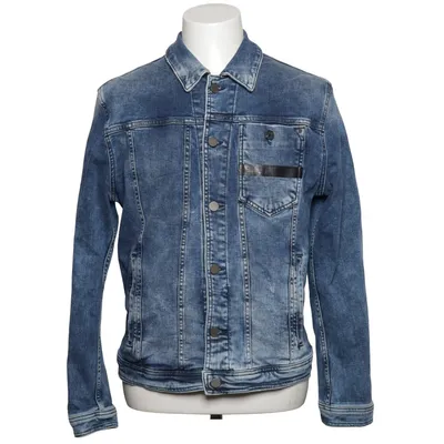 Denim jacket (Blue) from Antony Morato Cotton, Elastane