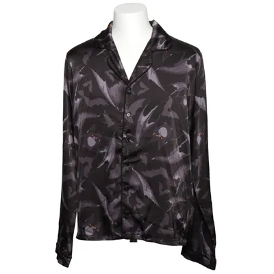 Shirt (Black, Multicolored) from Killstar Polyester