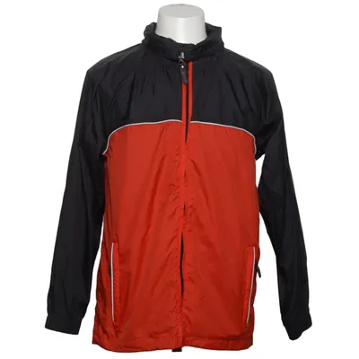 Regenjack (Zwart, Rood) van 24 Hours Polyamide, Polyester