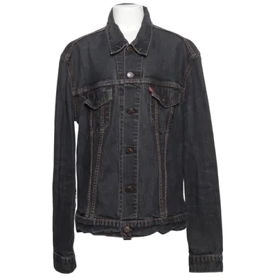 Denim jacket (Black) from Levi Strauss & Co Cotton, Elastane