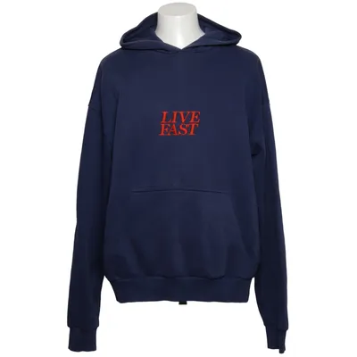Kapuzenpullover (Live Fast) von Live Fast Die Young Baumwolle, Polyester