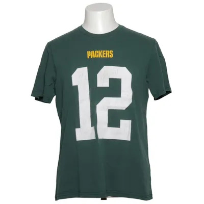 T-shirt (Green, White, Yellow) from NFL Team Apparel Cotton