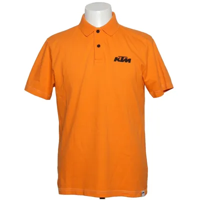 Poloshirt (Oranje) van KTM Katoen, Elastaan