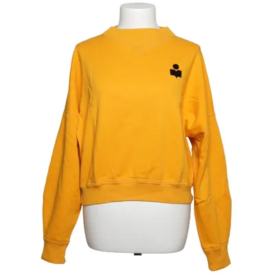 Sweatshirt (Gul) fra Isabel Marant Étoile Bomuld, Polyamid, Polyester