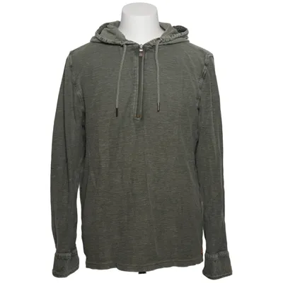 Hoodie (Green) from Emilio Adani Cotton