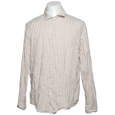 Skjorta (Beige, Vit) från Hamaki Ho Bomull, Elastan