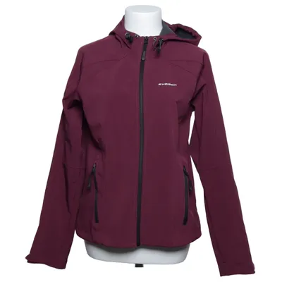 Softshell jacket (Purple) from Everton Elastane, Polyester
