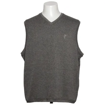 Pull sans manches (Gris) de Ashworth Coton, Élasthane, Polyester