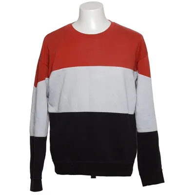 Sweatshirt (Red, White, Black) from Def Cotton, Polyester