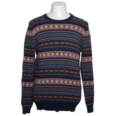 Tröja (Blå, Röd, Flerfärgad) från Charles Tyrwhitt Merinoull