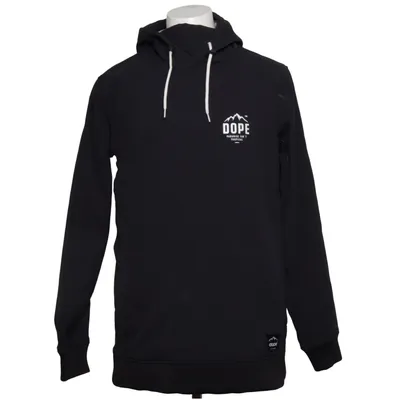 Hoodie (Black) from Dope Elastane, Nylon, Polyester