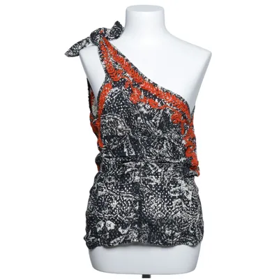 Top (Zwart, Wit, Rood) van Isabel Marant Katoen
