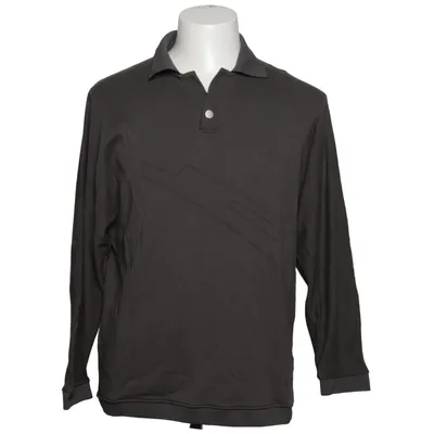 Rugby shirt (Grijs) van Lufthansa Katoen, Elastaan, Modal