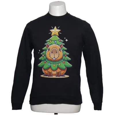 Jultröja (Svart) från Company Bomull, Polyester