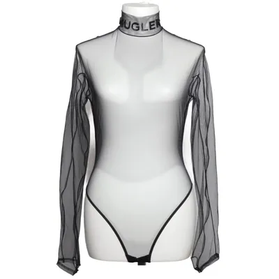 Body (Black) from Mugler Cotton, Elastane, Polyamide