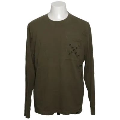 Lange mouwen shirt (Groen) van Parra Katoen