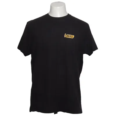 T-shirt (Zwart) van Paradox Katoen