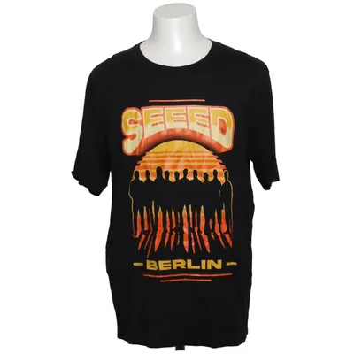 T-shirt (Black) from Earth Positive Organic cotton