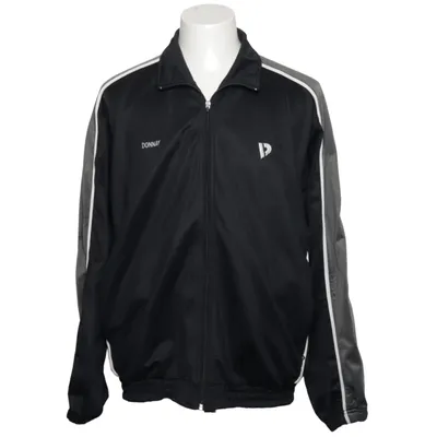 Träningsjacka (Svart, Grön) från Donnay Polyester