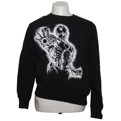 Sweatshirt (Black) from Marvel Comics Cotton