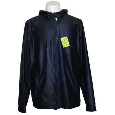 Rain jacket (Blue, Yellow) from FACE Polyester